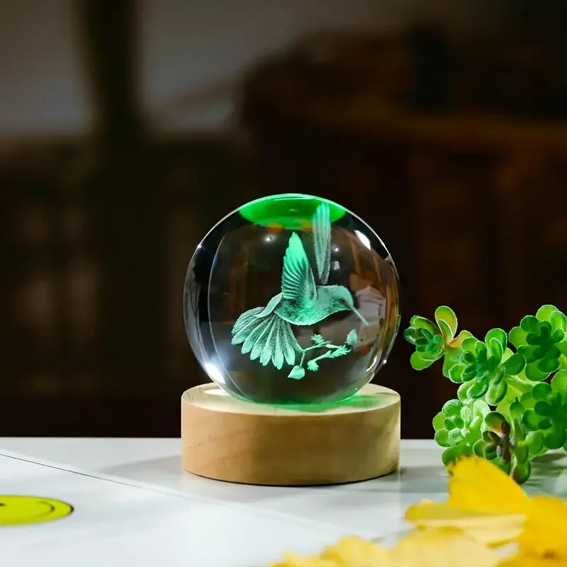 Lumix 3D Hummingbird