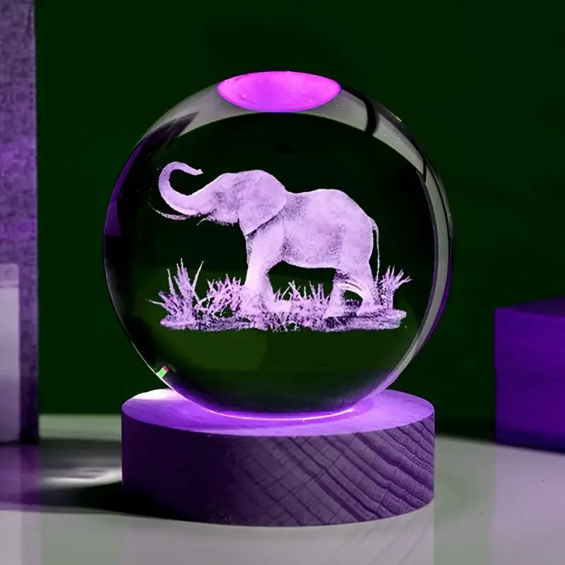 Lumix 3D Elephant