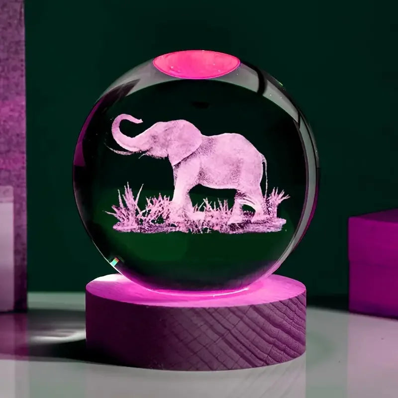 Lumix 3D Elephant