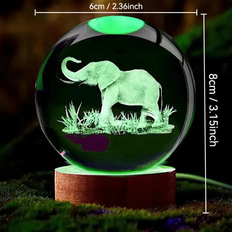 Lumix 3D Elephant