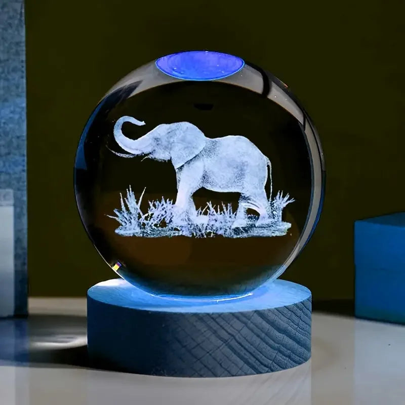 Lumix 3D Elephant